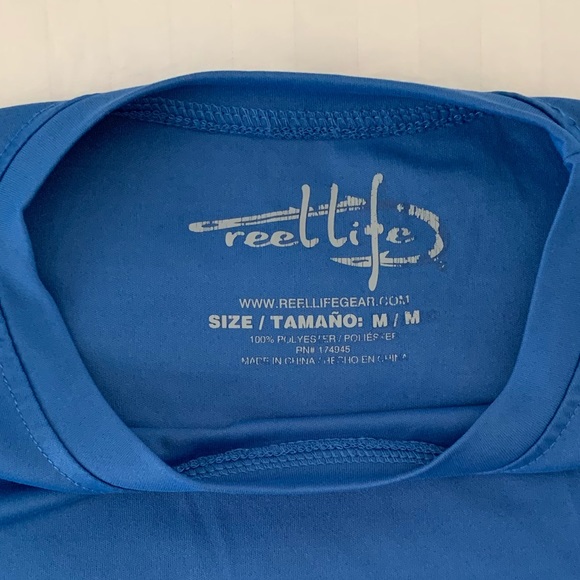 Men’s Reel Life UPF 50 Performance T-Shirt - Picture 6 of 11